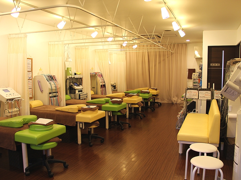 ちちぶ接骨院　施術室